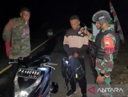 Satgas Pamtas RI-PNG tingkatkan razia di jalan Trans Papua