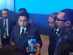 Erick pastikan PSSI mulai mencicil utang masih tersisa Rp70 miliar