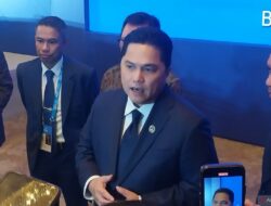 Erick Thohir: Pertandingan melawan Filipina tidak mudah