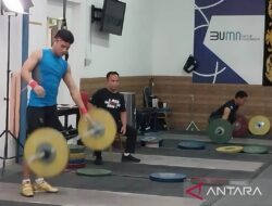 Rizki sebut lifter China Shi Zhiyong pesaing terberat pada Olimpiade