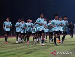 Indonesia libas Singapura 3-0 dalam laga perdana ABC (AFF) U-16