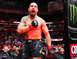 Hadapi Aliskerov di UFC , Whittaker: Kemenangan adalah segalanya