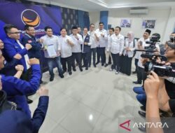 NasDem rekomendasi pasangan “Santri” maju Pilkada Gresik 2024