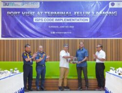 Kemenhub ingatkan penerapan ISPS Code di PT Terminal Teluk Lamong