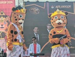 KPU Kabupaten Bogor tetapkan maskot Pilkada sepasang macan tutul