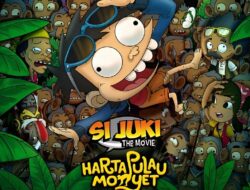 Falcon Pictures rilis poster “Si Juki The Movie: Harta Pulau Monyet”