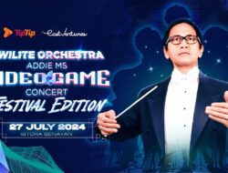 Pertunjukan simfoni Video Game Concert siap digelar Juli 2024