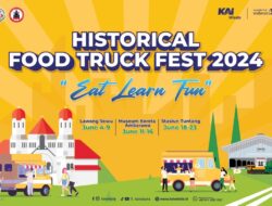 Historical Food Truck Fest 2024 bisa jadi opsi tujuan tamasya keluarga