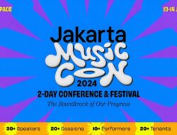 Jakarta Music Con siap digelar Juli 2024 di M Bloc Space Jakarta