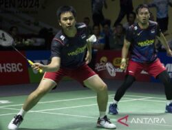 Hendra/Ahsan keluar sebagai runner-up Australian Open 2024