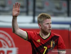 Kevin De Bruyne fokus menangkan Belgia