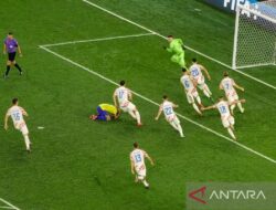 Kroasia tekuk Portugal, Spanyol gulung Irlandia Utara