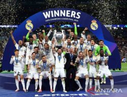 Real Madrid juara Liga Champions 2023/2024