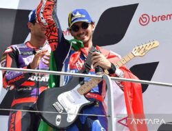 Pecco Bagnaia taklukkan Mugello – ANTARA News