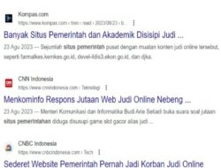 Diskominfotik Gorontalo waspada judi online di website pemerintah