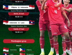Jadwal timnas U-16 Indonesia pada Piala AFF
