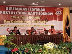 Kepri masuk sepuluh besar pencetak sertifikat apostille terbanyak