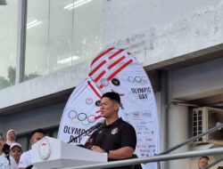 KOI bekerja sama dengan Kedubes Prancis gelar Olympic Day