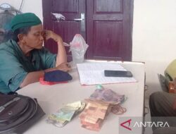 Pemkab Aceh Barat temukan uang tunai Rp20 juta dari seorang pengemis