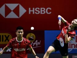 Dejan/Gloria kandaskan juara dunia di 16 besar Indonesia Open