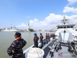 TNI AL kerahkan 2 kapal perang untuk Latma Malindo Jaya di Kinabalu