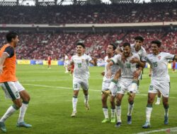 Irak sapu bersih kemenangan di Grup F usai tekuk Vietnam 3-1