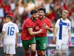 Martinez nilai laga kontra Turki jadi kesempatan Portugal untuk tumbuh