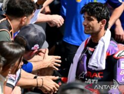 Jorge Martin resmi pindah ke Aprilia pada musim 2025