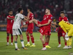 Klasemen grup F : Indonesia tertahan di peringkat kedua, Irak lolos