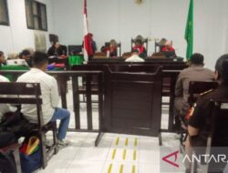 Terdakwa pemilik 47 paket tembakau sinte divonis enam tahun penjara