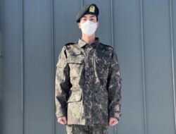 Jin BTS selesaikan wajib militer besok