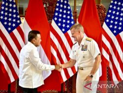 Panglima US Indopacom temui Wamenhan dan Wakil KSAL di Jakarta