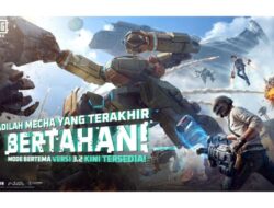 PUBG Mobile rilis pembaruan versi 3.2 dengan tema “Mecha Fusion”