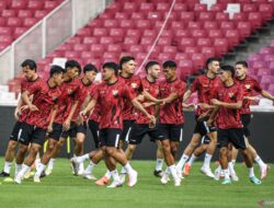 Jadwal lengkap dua laga Indonesia melawan Irak dan Filipina