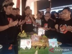 Relawan Jokowi Bogor Raya rayakan ulang tahun ke-63 Presiden RI