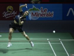 Gregoria melangkah mulus ke perempat final Indonesia Open 2024