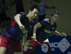 Hendra/Ahsan siap hadapi unggulan pertama di final Australian Open