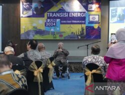 Emil Salim Institute luncurkan buku terkait transisi energi