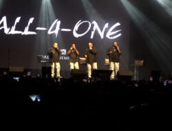 All-4-One ajak fans bernostalgia dalam tur konser ulang tahun ke-30