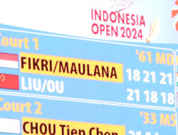 Bagas/Fikri melaju ke babak 16 besar usai taklukkan ganda China