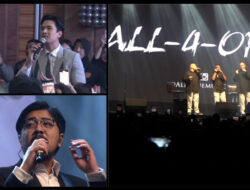 Bilal Indrajaya dan Christian Bautista ramaikan konser All-4-One