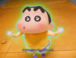 Shinchan unjuk kekuatan gaib di film “Battle of Supernatural Powers”