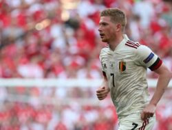 Belgia andalkan De Bruyne saat melawan Slovakia