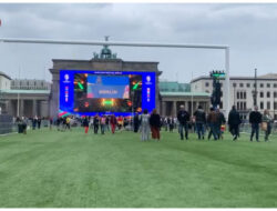 Intip kemeriahan Fan Zone Euro 2024 di Berlin