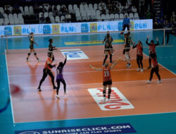 Jakarta BIN samai poin Popsivo Polwan dalam Proliga Putri 2024