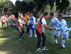 Polresta Malang Kota fasilitasi sepak bola kaum disabilitas