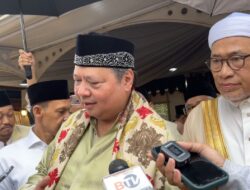 Airlangga: RI harus tingkatkan ekonomi syariah agar jadi nomor satu