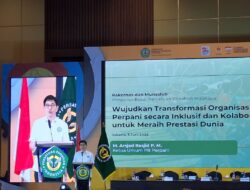 PB Perpani gelar Rakernas dan Munaslub penetapan AD/ART 2024