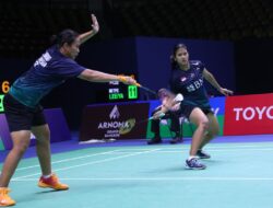 Kalahkan unggulan pertama, Jesita/Febi maju ke final Kaohsiung Masters