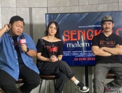 Donny Alamsyah ceritakan kejailan kru film “Sengkolo Malam Satu Suro”